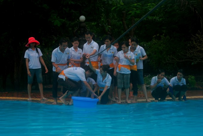 Teambuilding Thoát khỏi đảo hoang